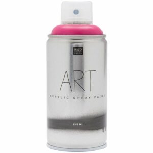 Rico Design Art Acrylic Spray 250ml magenta