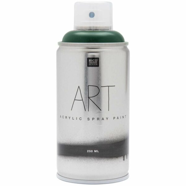 Rico Design Art Acrylic Spray 250ml tannengrün