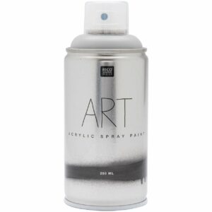 Rico Design Art Acrylic Spray 250ml zement