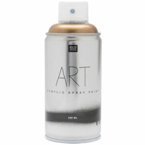 Rico Design Art Acrylic Spray Paint gold 250ml