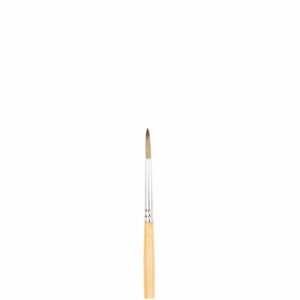 Rico Design Pinsel Art School Schule & Hobby Synthetic rund Gr. 4