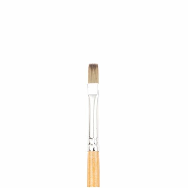 Rico Design Pinsel Art School Schule & Hobby Synthetic flach Gr. 6