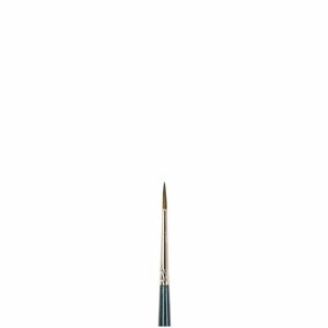 Rico Design Pinsel Art School Acryl Synthetic rund kurzer Stiel Gr. 1