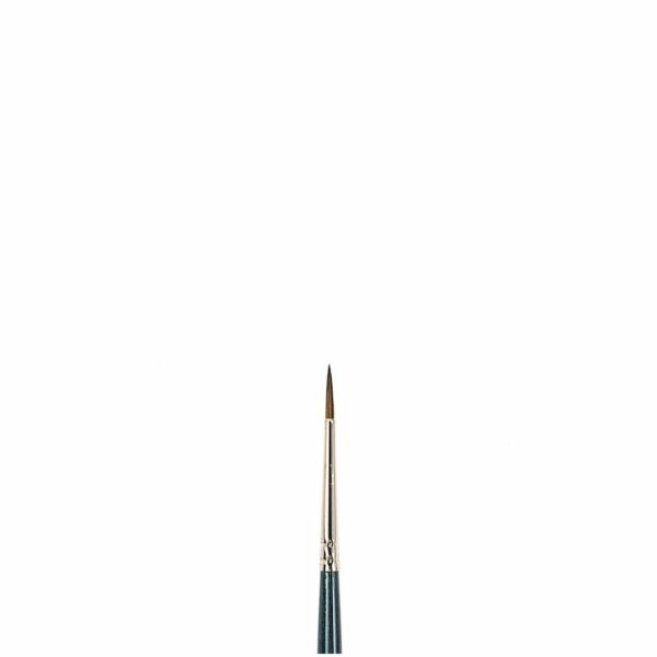 Rico Design Pinsel Art School Acryl Synthetic rund kurzer Stiel Gr. 1