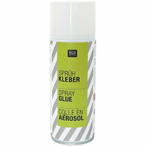 Rico Design Sprühkleber transparent 150ml