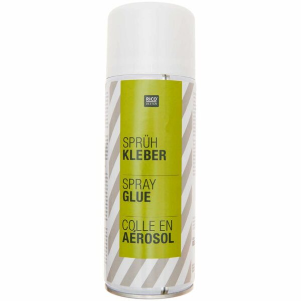 Rico Design Sprühkleber transparent 400ml