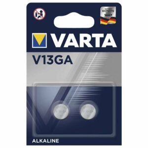 VARTA Alkaline Knopfzelle LR44 V13GA 2 Stück