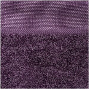 Rico Design Waschlappen 30x30cm aubergine