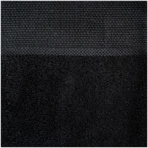 Rico Design Waschlappen 30x30cm schwarz