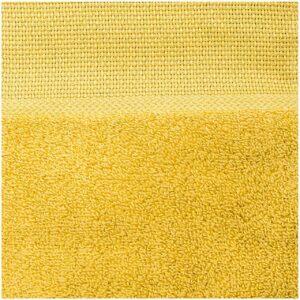 Rico Design Waschhandschuh 15x21cm senf