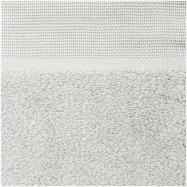 Rico Design Waschhandschuh 15x21cm pale grey