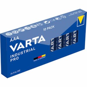 VARTA Alkaline Industrial Pro Batterie AAA 10 Stück