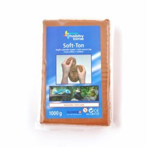 GLOREX Soft-Ton terracotta 1 kg