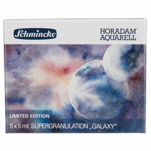 Schmincke HORADAM Supergranulierend Aquarell Galaxy 5x 5ml