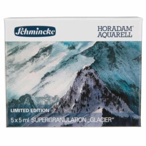 Schmincke HORADAM Supergranulierend Aquarell Gletscher 5x 5ml