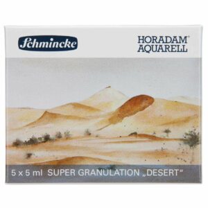 Schmincke HORADAM Supergranulierend Aquarell Wüste 5x 5ml