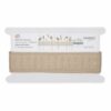 Halbach Webband mit Schlaufen sand 43mm 6m