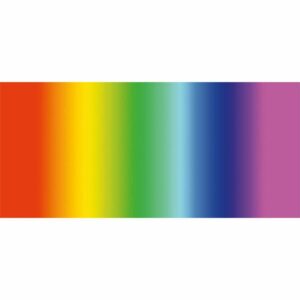 folia Fotokarton Regenbogen 50x70cm 1 Stück