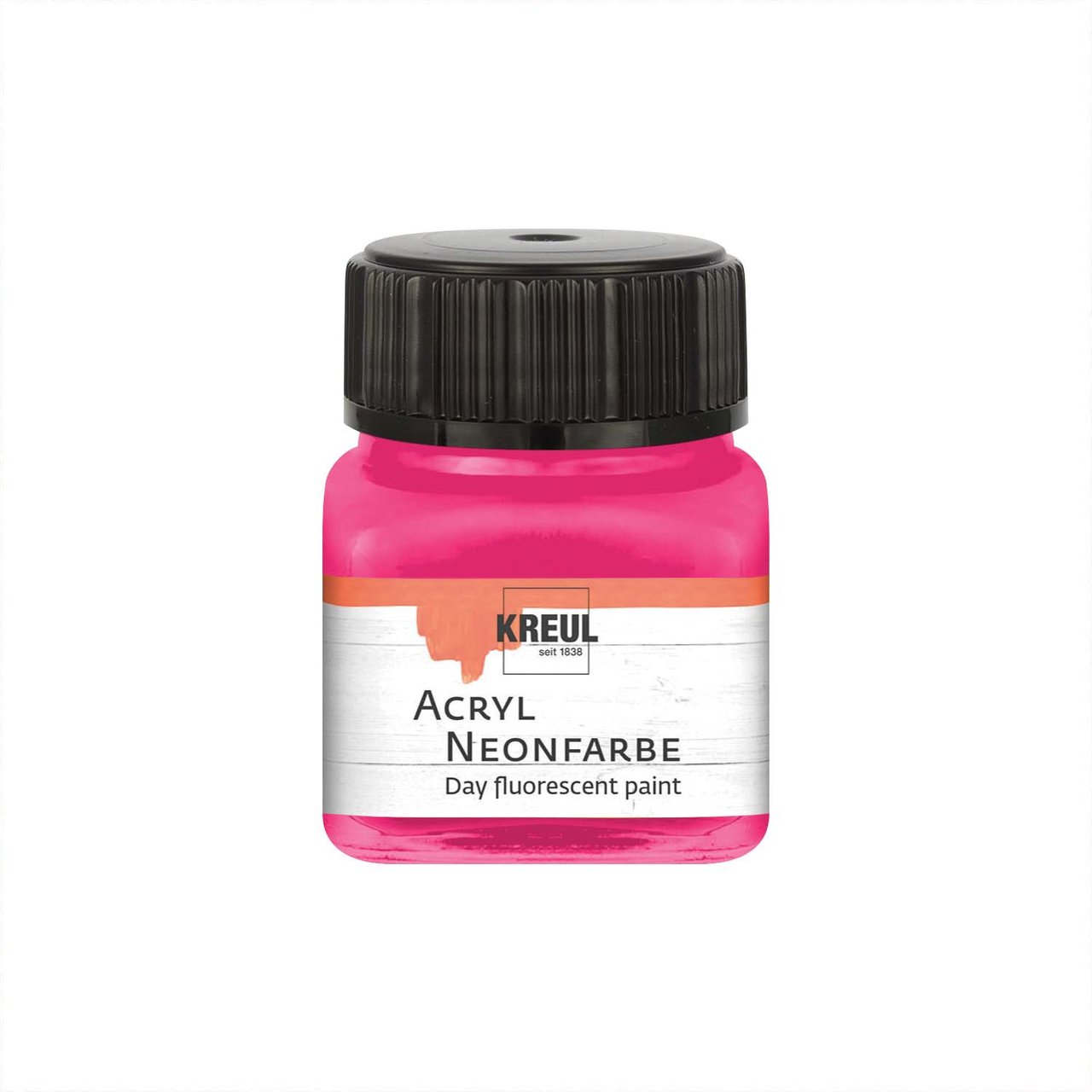 Kreul Acryl Neonfarbe 20ml neonpink