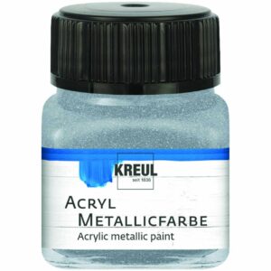 KREUL Acryl Metallicfarbe 20ml silber