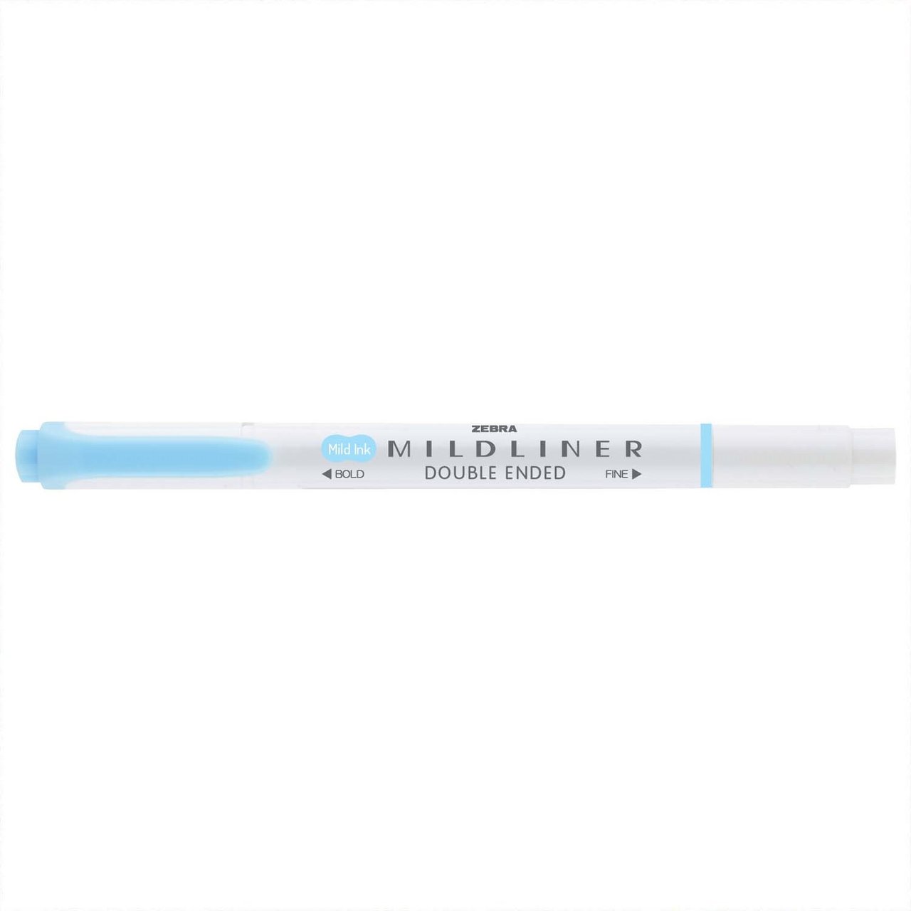 ZEBRA Mildliner Textmarker mit 2 Spitzen blau