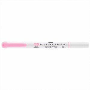 ZEBRA Mildliner Textmarker mit 2 Spitzen pink