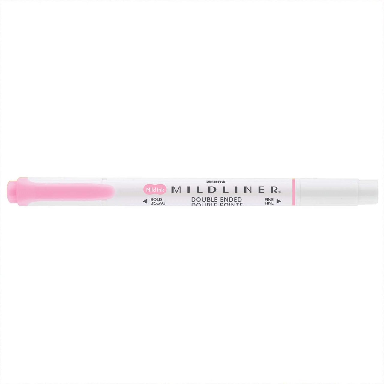 ZEBRA Mildliner Textmarker mit 2 Spitzen pink