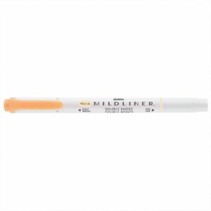 ZEBRA Mildliner Textmarker mit 2 Spitzen orange