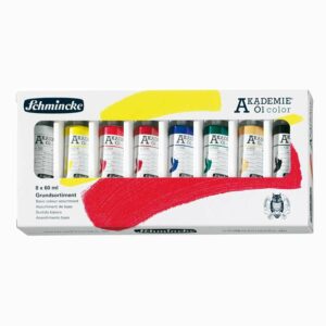 Schmincke Akademie Öl Color Set 8x60ml