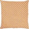Rico Design Gobelin Kissen Quadrate rosa-sand 40x40cm zum Sticken