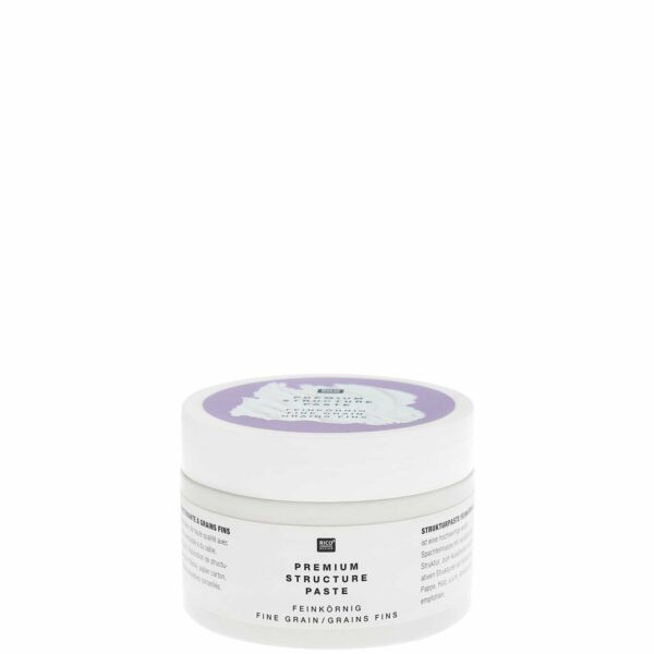 Rico Design ART Premium Strukturpaste feinkörnig 120ml