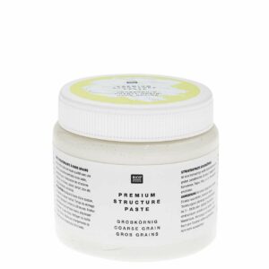 Rico Design ART Premium Strukturpaste grobkörnig 500ml