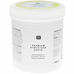 Rico Design ART Premium Strukturpaste grobkörnig 1000ml