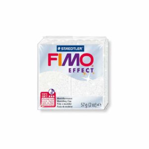 Staedtler FIMO effect 57g glitter weiß