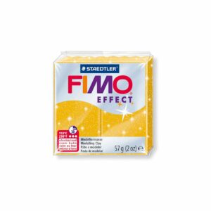 Staedtler FIMO effect 57g glitter gold