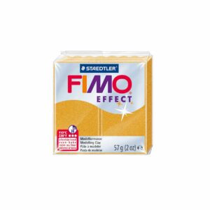 Staedtler FIMO effect 57g metallic gold