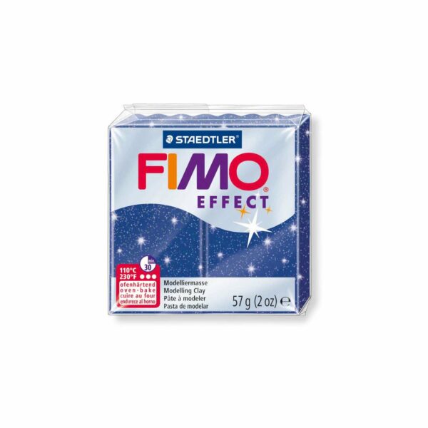 Staedtler FIMO effect 57g glitter blau