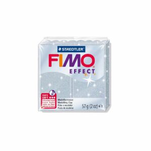 Staedtler FIMO effect 57g glitter silber