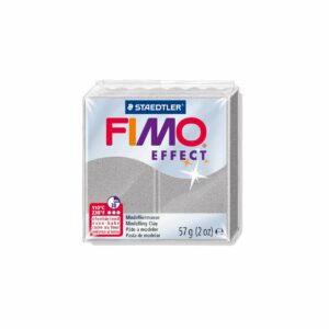 Staedtler FIMO effect 57g silber pearl