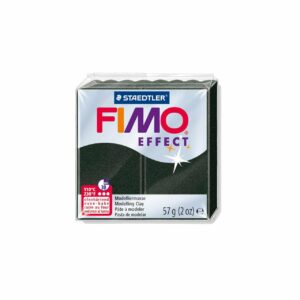 Staedtler FIMO effect 57g schwarz pearl