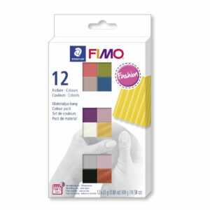 Staedtler FIMO Soft Fashion 12 Halbblöcke je 25g