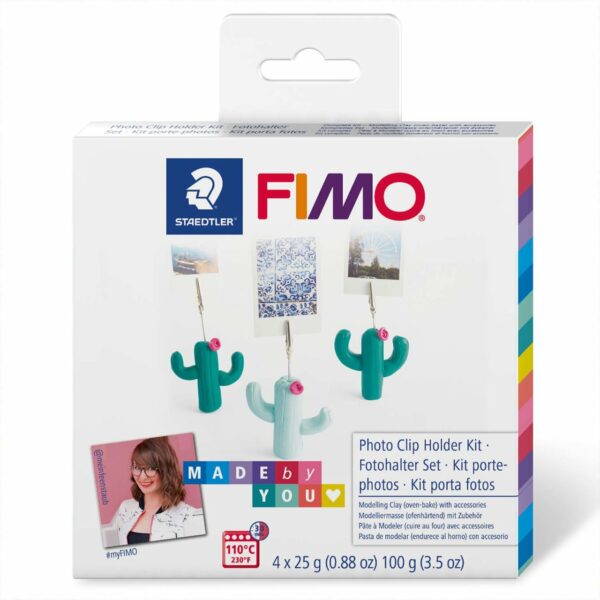 Staedtler FIMO Set Kaktus-Fotohalter