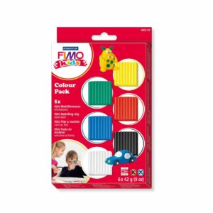 Staedtler FIMO kids Colour Pack basic 6x42g