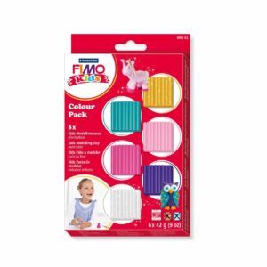 Staedtler FIMO kids Colour Pack girlie 6x42g