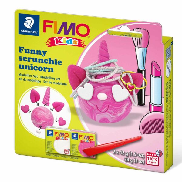 Staedtler FIMO kids Funny Scrunchie Unicorn