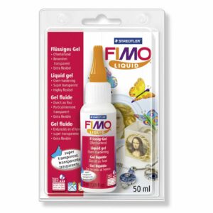 Staedtler FIMO Liquid ofenhärtendes Modelliergel transparent 50ml