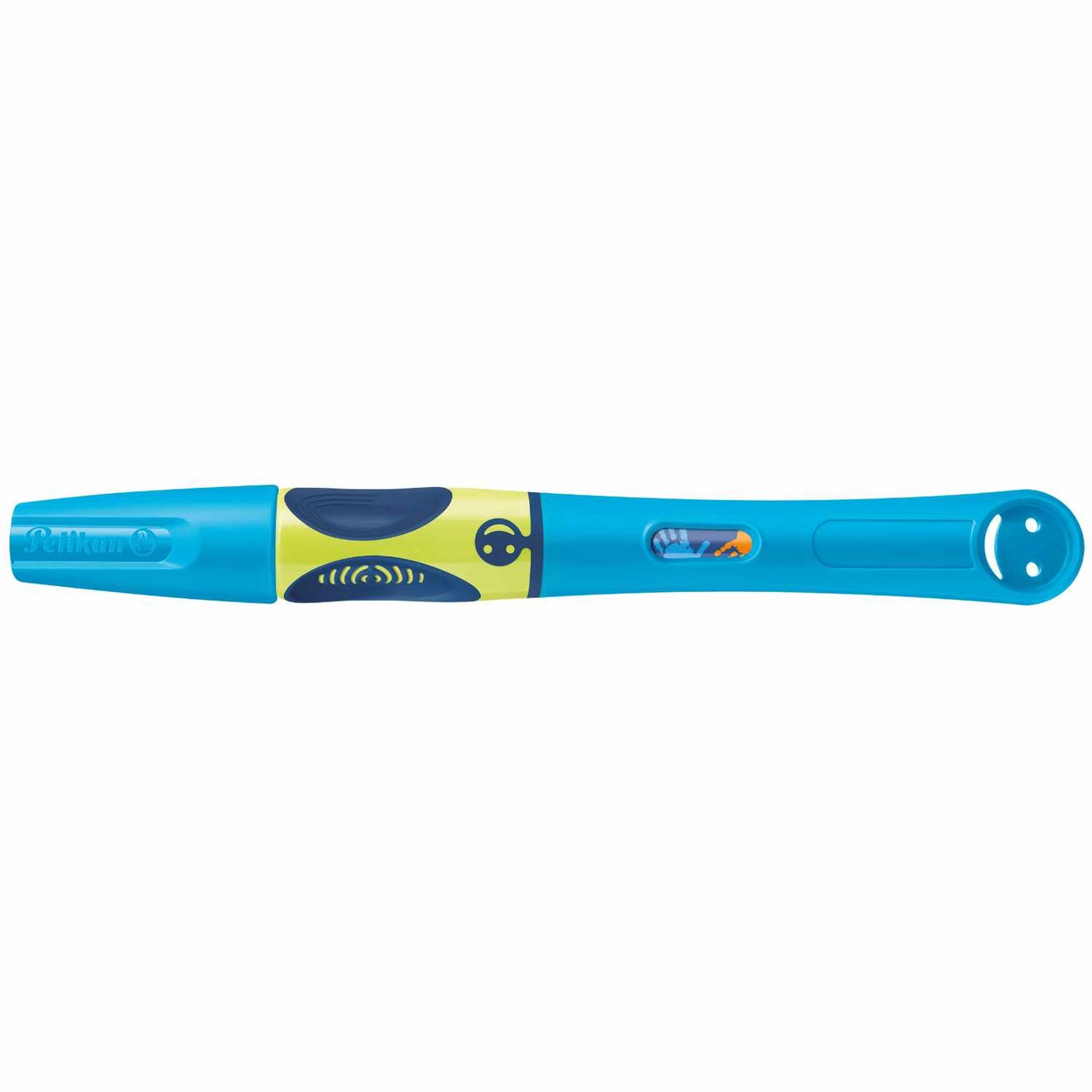 Pelikan griffix® Füller für Linkshänder Neon Fresh Blue