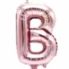 YEY! Let's Party Folienballon Buchstabe rosa 36cm B