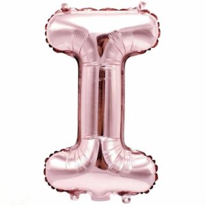 YEY! Let's Party Folienballon Buchstabe rosa 36cm I