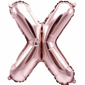 YEY! Let's Party Folienballon Buchstabe rosa 36cm X